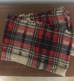 Madewell Plaid Blanket Scarf